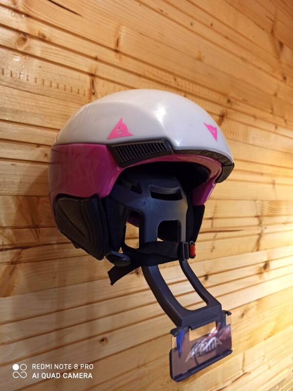 PRILBA DAINESE PINK-WHITE 48-50CM